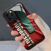 Capa de Celular com Logo de Clube de Futebol da Copa do Mundo Barcelona/Liverpool/Bayern de Munique Capa Protetora para Celular