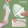 Media Almohadilla para Palma g Almohadilla Frontal para Palma de Zapatos de Tacón Alto, Absorción de Impactos con Partículas Transparentes, Anti-Desgaste, Anti-Dolor, Adhesivo El Flor de Ciruelo Masaje