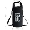 Bolsa impermeable de malla con clip de PVC, bolsa de barril impermeable de fábrica, bolsa impermeable para exteriores, bolsa de barril impermeable, bolsa para nadar