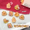 Broche de Oso Lindo Pin Decorativo Acrílico para Estudiantes Dibujos Animados Bolsas de Burbujas Bolsas para Lápices Accesorios Decorativos Joyería Pequeña