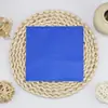 Guardanapos Estampados Coloridos, Guardanapos Decorativos para Hotel e Restaurante, Guardanapos Quadrados Descartáveis de Cor Sólida, Produtos de Papel para Sala de Estar, Espelho Cruzado