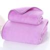 Adorable toalla de viento al por mayor de forro polar de coral secado rápido absorbente para el hogar toallita facial toalla para secar el pelo no suelta pelo fácilmente