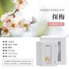 Vela de Aromaterapia con Aceite Esencial Procesamiento Personalizado para Interior Dormitorio Fragancia Duradera Fragancia Osmanthus Vaso Octogonal Vela Aromática al por Mayor