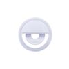 Luz de preenchimento para celular selfie live beleza LED luz de selfie anel de luz beleza toque luz de preenchimento para âncora