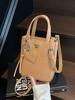 Bolso Transfronterizo de Comercio Exterior con Patrón de Lichi para Mujer, Nuevo Modelo 2025, Bolso de Mano Estilo Ins con Acabado de Alta Gama, Bolso Cruzado para Teléfono de Hombro Único
