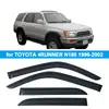 Adecuado para Toyota Toyota 4Runner N180 1996-2002 Deflector de Ventana Lateral para Lluvia Extensión de Ceja de Lluvia