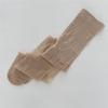 Medias de Seda Blancas de Corte Arbitrario para Mujer Verano Delgadas Color Piel Pierna Ligera Seda Anti-Ganchos Medias Naturales