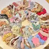 Pedido Mínimo de 50 Piezas~ Scrunchies, Scrunchies Grandes, Ligas para el Cabello, Flores para el Cabello, Accesorios Versátiles para el Cabello, Scrunchies Simples para Coletas, Accesorios de Tela para el Cabello