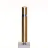 Botella personalizada de rodillo de oro para crema de ojos, bolígrafo de masaje al vacío, botella vacía de rodillo de líquido para sérum de ojos, botella de embalaje cosmético