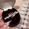 Presilhas de cabelo para meninas, presilhas laterais fofas para bebês, presilhas BB, grampos de cabelo de tecido, presilhas de cabelo para meninas pequenas, presilhas para franja da testa