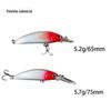 Equipamento de pesca roubo de túmulos submerso Mino simulação isca isca isca isca dura bico baixo atacado