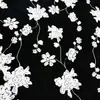 Tecido Liso Cetim Estampado 110g em Estoque para Vestidos, Saias, Camisas, Calças Femininas de Primavera e Verão e Roupas Infantis