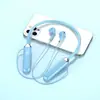 Auricular Bluetooth de Negocios Inalámbrico Ows de un Solo Auricular Clásico de Gran Venta, Estilo con Gancho para la Oreja con Pantalla Digital, Batería de Larga Duración, Diseño No Intraural