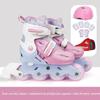 Patins com rodas Cougar lock wheel patins infantis para iniciantes conjunto completo patins para meninos patins para meninas mulheres