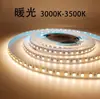 Tira de luz LED 24V bajo voltaje autoadhesiva sala de estar techo canal de aluminio tira de luz luz lineal ambiental