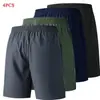 Aliexpress Transfronteiriço Verão Calções Masculinos Calças Casuais Calças Esportivas Masculinas Calças de Seda Gelada Masculinas Calças de Praia Masculinas Fitness