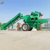 Equipamento de Debulha com Esteira Transportadora Debulhador de Milho Multiuso Debulhador Grande Multifuncional Móvel Totalmente Automático