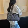 Bolso de Mano con Estampado de Leopardo para Mujer, Gran Capacidad, Nuevo Otoño Invierno 2026, Bolso Tote de Hombro Único para Trabajo, Viajes Diarios, Fitness, Deportes, Bolsa de Almacenamiento