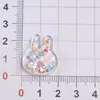 Lantejoulas Luminosas, Estrelas de Cinco Pontas, Acessórios de Resina, Acessórios para Joias DIY, Acessórios para Colares, Decorações com Cola Cremosa para Capas de Celular