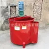 Mezcladora Eléctrica Vertical de Mortero de Cemento 1000L Capa Única Doble Capa Barril de Almacenamiento de Lodo Máquina para Hacer Lodo Rápido de Concreto