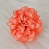 Crisantemo de Mil Capas Simuladas Venta al por mayor Flor de Crisantemo Bola Pequeña Flor Artificial de Seda Material Hecho a Mano Accesorios para Fotografía Guirnalda Tocado con Flores