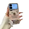 Estilo Camelia Blanca Adecuado para Funda de Teléfono Apple 17, 16 Pro Max a Prueba de Golpes, 15 Pro Cobertura Completa, 13/14 Funda Protectora