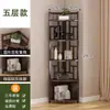 Gabinete de Esquina, Estante de Exhibición Minimalista Moderno, Estante de Esquina de Almacenamiento Multicapa de Pie, Gabinete de Almacenamiento, Estante para Té