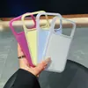 Capa Colorida de Doce Adequada para iPhone 17 Pro Max, Cor Transparente Dopamina, Capa Macia de Cobertura Total para Apple 16