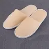 Pantuflas Gruesas Personalizadas al por Mayor para Hoteles de Lujo, Casas de Huéspedes, Salones de Belleza, Hospitalidad Doméstica Desechable, Engrosadas para Uso en Hotel