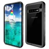 Capa à Prova d'Água Pimenta Vermelha Adequada para Capa de Celular Samsung Galaxy S10, Capa Profissional para Natação e Mergulho, Capa Protetora Anti-Queda