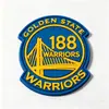 La fábrica de origen elabora expertamente logotipos y emblemas personalizados de equipos de la NBA, sellos de goma de caucho blando de PVC para artículos deportivos