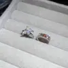 Pinzas para Orejas Estilo Coreano Ins Flor de Estrella de Zirconia para Mujeres Sin Perforaciones, Brazaletes de Oreja de Moda, Pendientes y Accesorios para Orejas de Lujo Ligero de Alta Gama