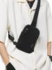 Nova bolsa crossbody estilo japonês esportes de rua mini bolsa de peito ins ombro inclinado bolsa simples nicho bolsa de armazenamento ao ar livre
