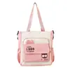 Bolsas, Mochilas Escolares para Alunos do Ensino Fundamental e Médio, Grande Capacidade, Resistentes e Duráveis, Bolsas Transversais para Meninas e Meninos, Bolsas para Aulas de Reforço
