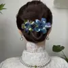Pinza para el Cabello Elegante de Moda Floral de Acrílico de Alta Gama, Pinza de Pato de Nuevo Estilo Versátil