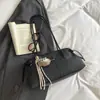 Bolsa de ombro grande capacidade estilo retrô coreano transfronteiriça para mulheres, nova tendência 2026 para o dia a dia, bolsa de mão, bolsa tote