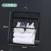 Bolsa Colgante Transparente para Baño A5L Bolsa de Almacenamiento Impermeable Colgante Bolsa Colgante de Pared para Ropa de Baño Organización de Ropa Interior