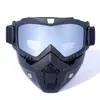 Gafas de motocicleta equipo cross Harley gafas cortavientos arena para montar máscara de gafas de esquí de montaña