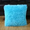 Stock Disponible Dropshipping Peluche Color Sólido León Marino Terciopelo Respaldo de Sofá Supermercado Extranjero Cojín Cuadrado Cojín de Cuero