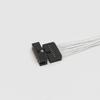 DuPont 2.54 alto relevo anticongelante linha de conexão interna do chassi linha de extensão da placa-mãe linha de terminal TJC8-24