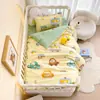 Conjunto de tres piezas para la siesta del bebé para el jardín de infantes, juego de seis o siete piezas de ropa de cama infantil de algodón puro, colcha especial para jardín de infantes, ropa de cama para bebé
