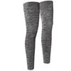 Calentadores de Pierna para Ciclismo Shitu de Seda de Hielo Nylon Transpirables Protección Solar Rodilleras Deportivas Largas Protección UV Calentadores de Pierna con Protector Solar