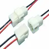 Venta Directa de Fábrica 63090 cable de acoplamiento macho y hembra 2p 1015 20AWG cobre estañado cable individual rojo y negro