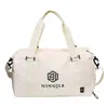 2026 Nova Bolsa de Viagem Grande Capacidade Bolsa de Mão Esportiva Bolsa de Bagagem de Viagem Estilo Coreano Transversal Bolsa Fitness