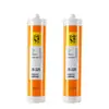 Sellador de silicona neutra Hangzhou Zhijiang JS-225 ratón dorado sellado de puertas y ventanas pegamento para vidrio impermeable