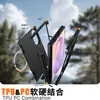 Adecuado para mercados europeos y americanos, funda para teléfono Samsung Fold8, cubierta protectora de PC con eje central de bisagra de resorte, funda protectora para teléfono plegable amplia