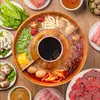 Salsa para Dip Hot Pot Sol Rojo de Pastizal, Salsa de Sésamo Casera, Salsa para Hot Pot de Cordero, Salsa Base para Hot Pot, Salsa para Dip, Salsa para Fideos, Halal