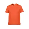 Ha00 Camiseta Gildan 210g Algodão Pesado Versão Grossa Gola Redonda Manga Curta Lisa Atacado Pode Ser Diretamente Impressa