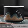 Juego de Tazas Maestra Wanli Jiangshan Taza de Cerámica Personalizada Taza de Té para el Hogar Juego en Caja de Regalo para el Festival de Primavera Regalos Empresariales
