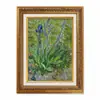 Pintura a Óleo Estilo Natureza Morta Floral Europeu com Moldura Dourada Vintage para Sala de Estar, Hall de Entrada, Hotel e Pousada, Pintura para Pendurar com Moldura, Pintura Decorativa, Arte de Parede